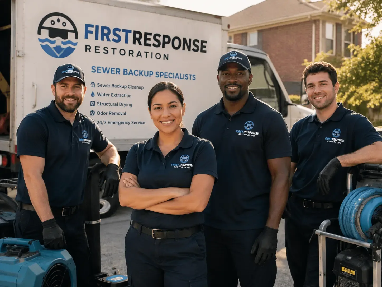FirstResponse Restoration serving Rush City, MN